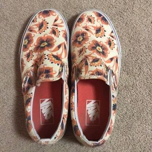 Floral Vans